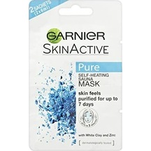 Garnier Skin Active Pure Self-Heating Sauna Mask