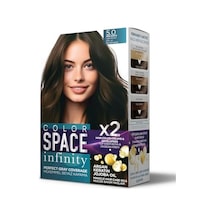 Space Infınıty Set Saç Boyası 5.0 Açık Kahve