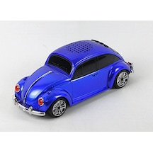 Beetle Araba Görünümlü Taşınabilir Bluetooth Hoparlör Ve Radyo Speaker Ws1939
