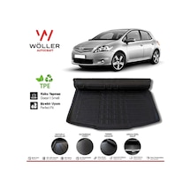 Toyota Auris Bagaj Havuzu 2007 2012 Arası 3d Ultraflex Esnek