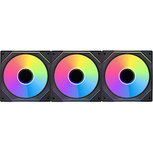Lian Li Uni Fan Infinity 120-3 ARGB Kasa Fanı Siyah