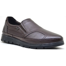 King Paolo U9245 Shoeflex Komfort - Kahverengi - Erkek Ayakkabı,D