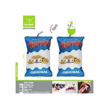 Nunbell Hışırtılı Cips Paketi Ruffus Köpek Oyuncağı 22 Cm