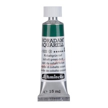 Schmincke : Horadam Aquarell Artist Sulu Boya : 15 Ml Tüp : Seri 4 533 Cobalt Green Dark