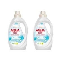 Aquabor Doğal Mineralli Sıvı Beyazlar Deterjan Seti 86941408