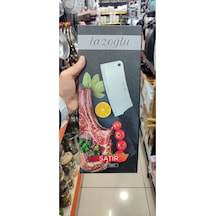 Çok Kaliteli Ay Balta Bıçak Paslanmaz Çelik Lazoğlu Lzg-10012 Siyah