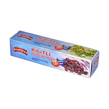 Kilitli Buzdolabı Poşeti Orta Çok Renkli