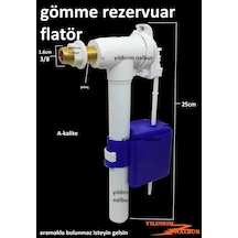 Gömme Rezervuar Flatörü 3/8 VitrA Geberit Modeli Şamandıra İç  Tak