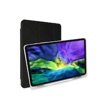 Newface Apple İpad Pro 12.9 2021 Kılıf Kalemlikli Mars Tablet Kılıfı - Siyah - Name: İpad Pro 12.9 2018 , İpad Pro 12.9 2020 , İpad Pro 12.9 2022