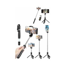 Bfs Cep Telefonu Tripod Standı Manyetik Selfie Sopa Bluetooth Uzaktan Kumandalı
