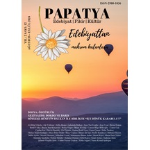 Papatya Dergi 12. Sayı Ağustos-eylül 2024
