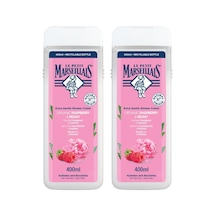 Le Petit Marseillais Duş Jeli Frambuaz Ve Şakayık 400 Ml X2 Ahududu