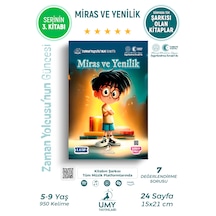 Umy Yayınları Miras Ve Yenilik - Çocuklar İçin Tarih Ve Üretkenlik Becerisi Geliştiren Hikaye Kitabı