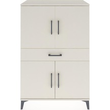 Hyperion Dolap 3 Raflı Tek Çekmeceli 4 Kapaklı 88x44x134 Ayta... Aytaşı