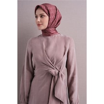 Armine Saf İpek Sura Eşarp 9604d 53 Açık Bej