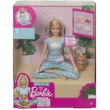 Mattel Gnk01 Barbie Nefes Egzersizi Bebegi