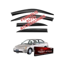 Honda Civic Ferrous Cam Rüzgarlığı 4lü Set 2001 2006