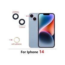 Apple Uyumlu iPhone 14 Arka Kamera Camı Lens Seti