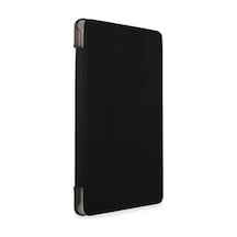 Samsung Galaxy X510 Tab S9 Fe 11 Kılıf Tablet Smart Kılıf - Siyah Tablet Kılıfı