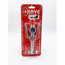 Kaye Metal Kapı Emniyet Aparatı Güvenlik Kilidi 1 Adet