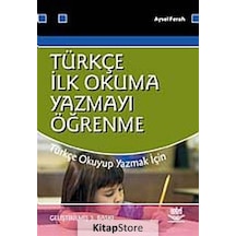 Türkçe Ilk Okuma-Yazmayı Öğrenme / Aysel Ferah