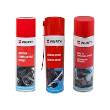 Motor Ve Araç İçi Temizleme Sprey Ve Silikon Sprey