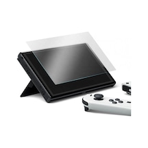 Cafele Seri-1 Temperli Nintendo Switch Oled Cam Ekran Koruyucu
