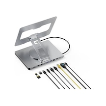 Codegen 10 İn 1 Çok Fonksiyonlu Type-c Hub Notebook Apple Uyumlu MacBook Standı Usb-c Docking Station Nsc-101