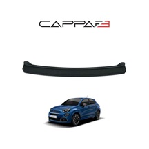 Fiat 500 X Sport 2020- Yılı Ve Sonrası Uyumlu Arka Tampon Eşiği Mat