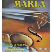 Marla Mv-703 Keman Teli Takım