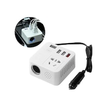 Çok Fonksiyonlu Usb Araç İnvertörü 12v/24v 220v