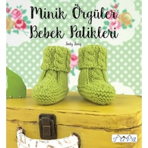 Minik Örgüler - Bebek Patikleri - Jody Long - Tuva Tekstil
