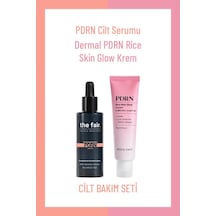 The Fair. Pdrn Somon Dna Serum & Pirinç Pdrn Krem Cilt Yenileme Ve Yaşlanma Karşıtı İkili Bakım Seti