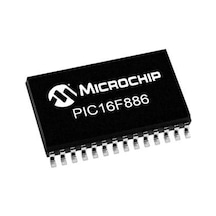 Pıc16f886 I/so Smd Soıc-28 8-bit 20 Mhz Mikrodenetleyici
