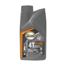 4t 10w40 4 Zamanlı Motosiklet Ve Scooter Yağı Tam Sentetik Motor Yağı 1 Litre Açık Beyaz
