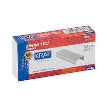 Kraf Zımba Teli No 24/6 1000'li Paket