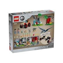 Lego Jurassic Park 76963 Baby Dinosaur Rescue Centre