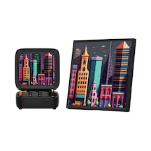 Divoom Ditoo Pro Siyah Bluetooth Hoparlör Ve Pixoo-64 Led Ekran Seti