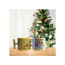 Winnie The Pooh Kupa Bardak Tek Adet 0546 Çok Renkli