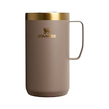 Stanley The Everyday Camp Mug 0.74l Klasik Termos 10-13095-0126 Kahverengi