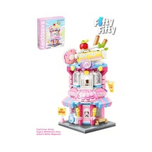 Keeppley City Corner/şehir Şekerli Milföy Mağazası 365 Parça Oyuncak Yapım Seti 28027