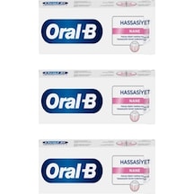 Oral-B Pro Sensitive Hassasiyet Diş Macunu 3 x 75 ML