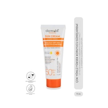 Dermokil Sun Cream Çok Yönlü Yüksek Koruyucu Güneş Kremi SPF 50+ 75 ML