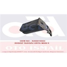 ÜÇEL 10708 Egzoz Takozu Orta Megane II