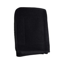Termal Sauna Kemer, Neopren Malzeme, Bel Ve Göbek Eritme, Ayarlanabilir Beden, 60-115 Cm, Siyah