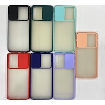 Samsung Uyumlu Galaxy A70 Sürgülü Kamera Korumali Kilif 507479899