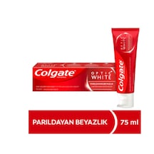 Colgate Optic White Parıldayan Beyazlık Beyazlatıcı Diş Macunu 75 ML