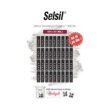 Selsil 500 Ml 36 Al 33 Öde Motor Temizleyici Parlatıcı, Ve Rosie Pamuk 1 adet