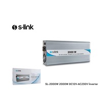 S-link Sl-2000w 2000w Dc12v-ac230v İnverter Beyaz - Siyah