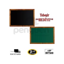 Penguen Ahşap Çerçeve Kara Tahta 30X45 (Tebeşir Tahtası)